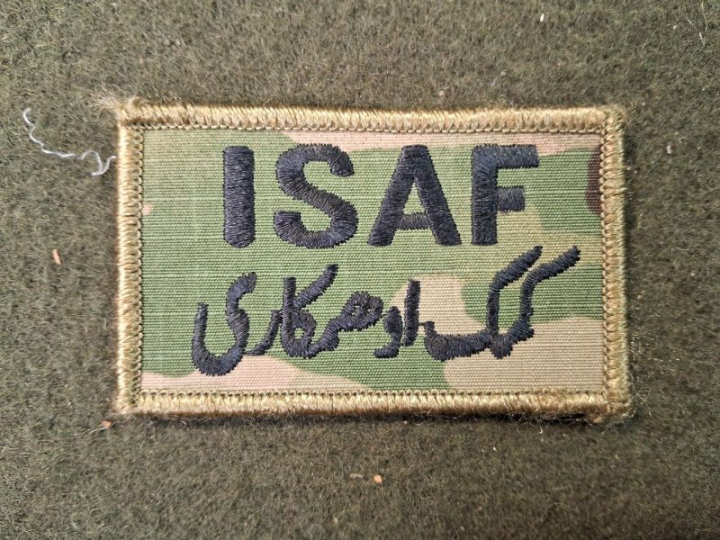 USA - Bordado ISAF UCP Multicam