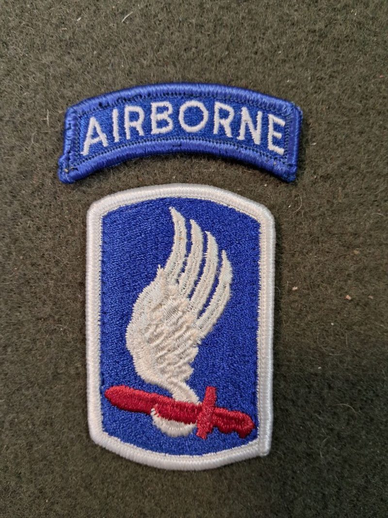 USA - Bordado 173rd Airborne Brigade Colorido