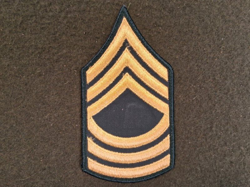 USA - Bordado Patente Master Sergeant - Image 2
