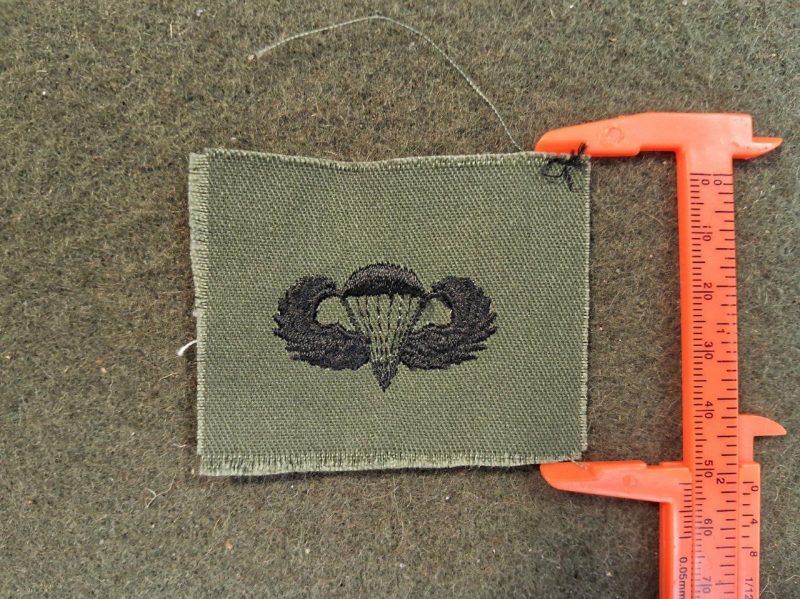 USA - Patch Graduação Parachutist Badge - Image 2