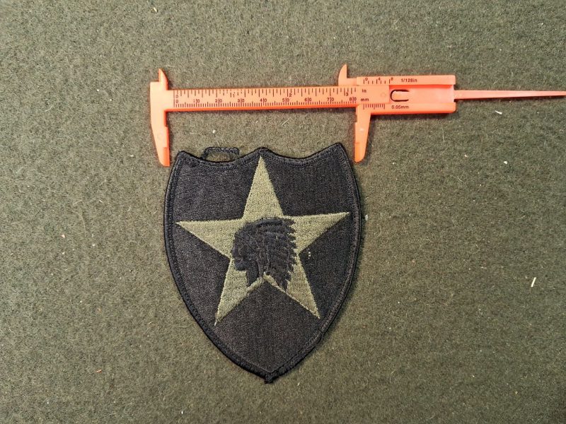USA - Bordado 2nd Infantry Division BDU - Image 2