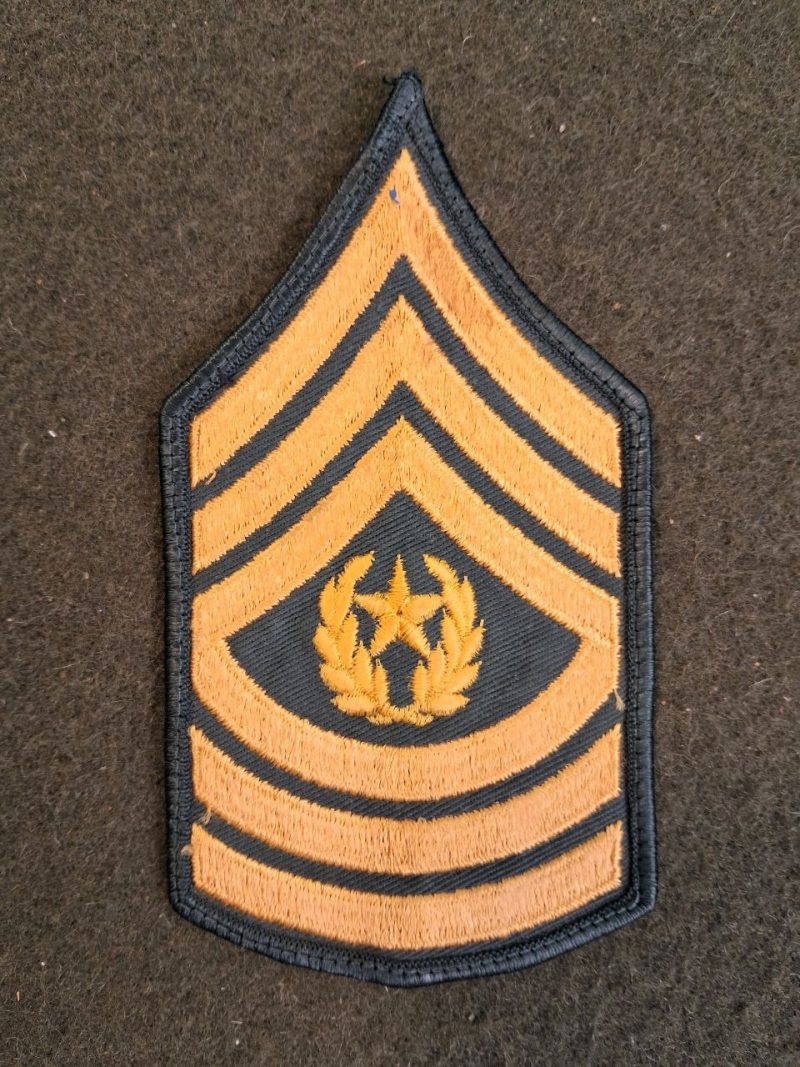 USA - Bordado Patente Command Sergeant Major - Image 2