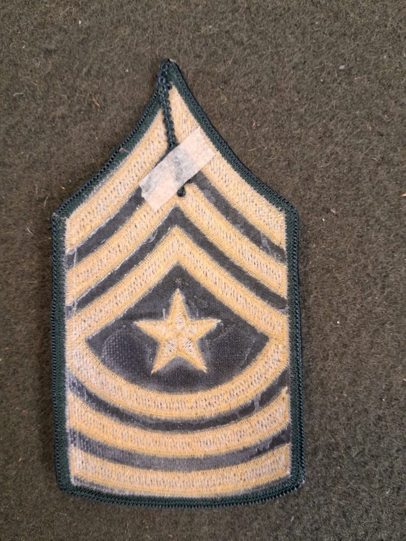 USA - Bordado Patente Sergeant Major - Image 3