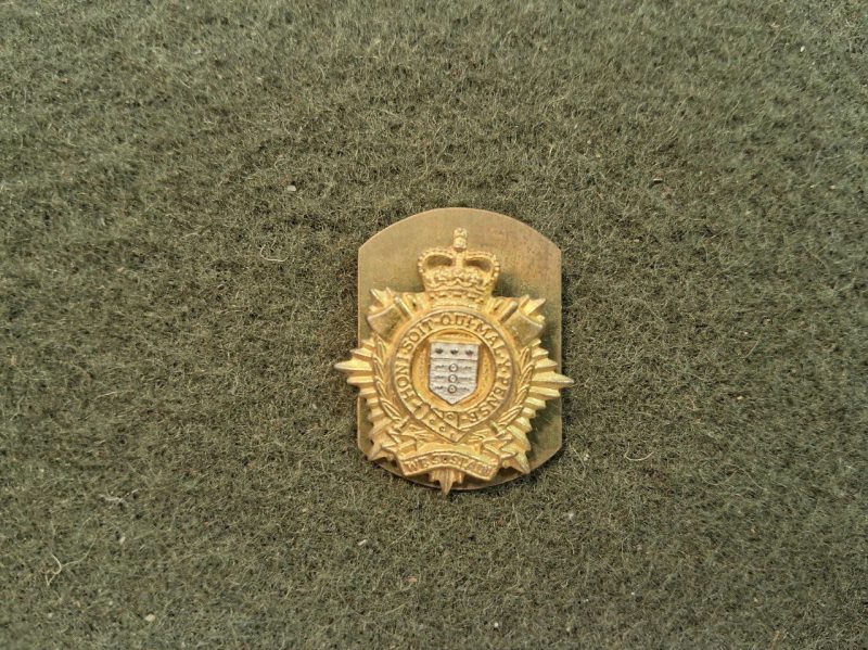 GBR - Par de Pins Royal Logistics Corps - Image 2