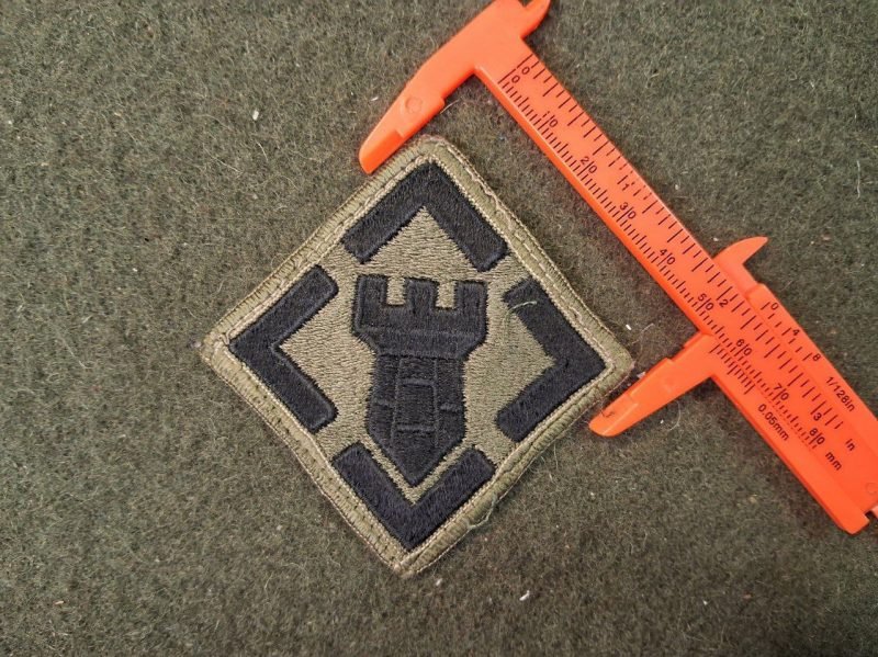USA - Bordado 20th Engineer Brigade BDU - Image 2