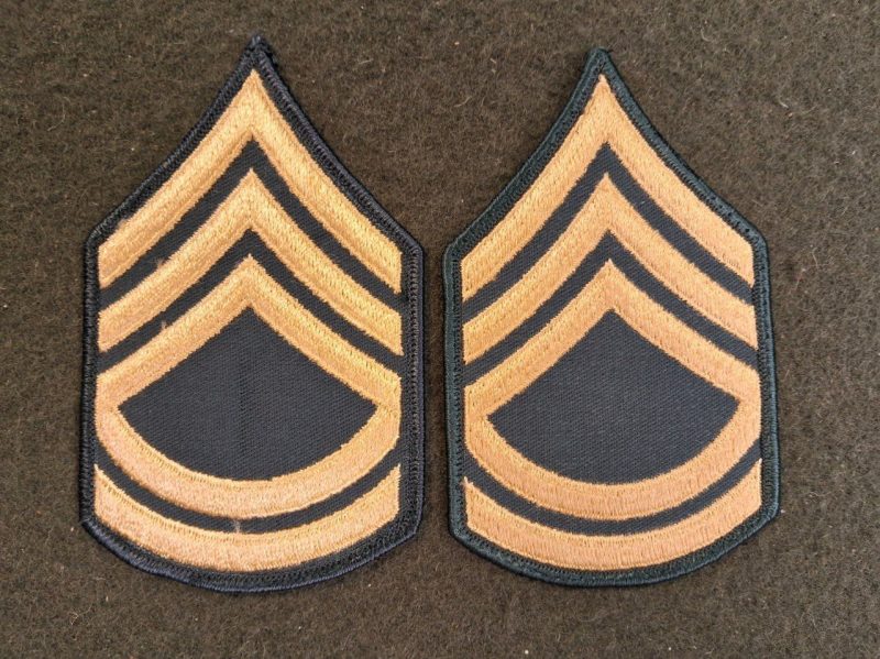 USA - Bordado Patente Sergeant First Class