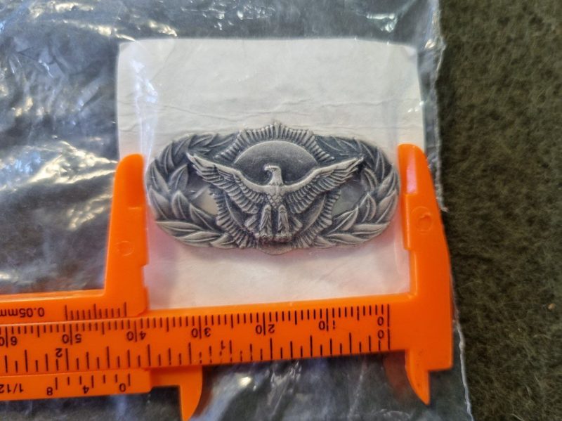 USA - Badge Security Police Force USAF - Image 3