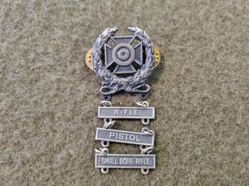 USA - Marksmanship Badges e Tabs - Image 11