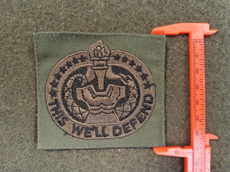USA - Patch Drill Sergeant - Image 2