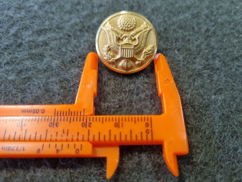 USA - Botão Army Blazer Fosco - Image 3