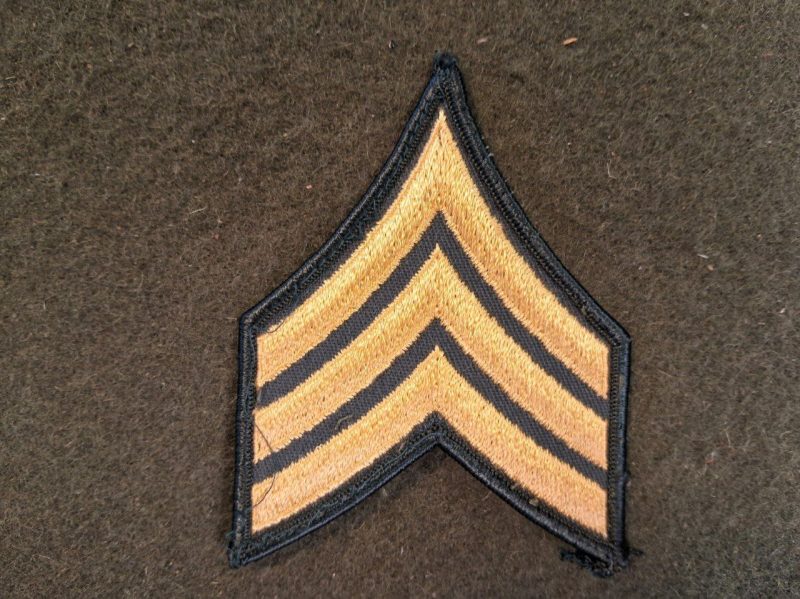 USA - Bordado Patente Sergeant - Image 3