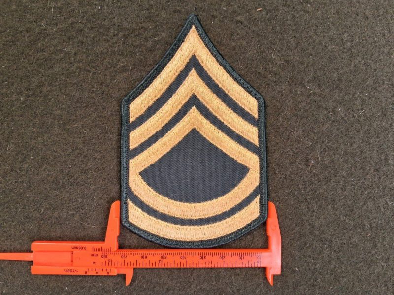USA - Bordado Patente Sergeant First Class - Image 4