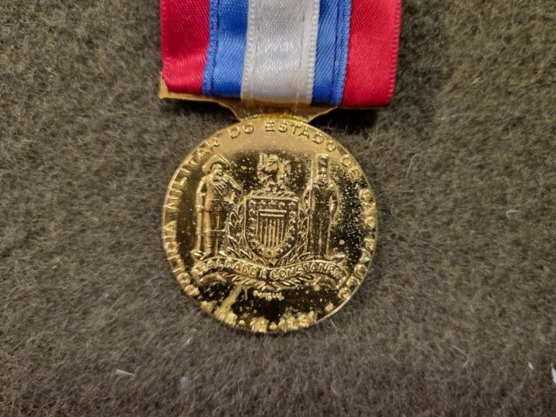 BRA - Medalha Mérito e Dedicação do Diretório Acadêmico XV - Image 4