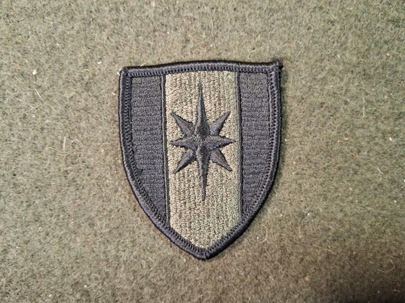 USA - Bordado 44th Medical Brigade BDU