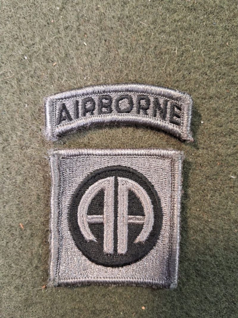 USA - Bordado 82nd Airborne UCP