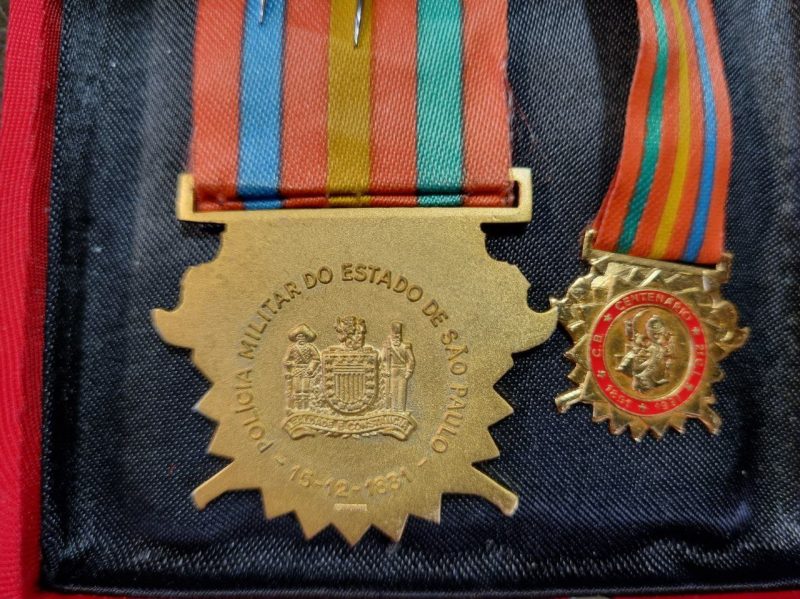 BRA - Medalha Centenário 2º Grupamento de Bombeiros - Image 5
