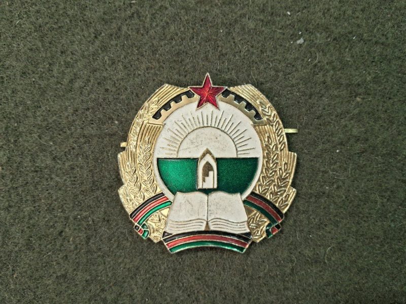 AFG - Badge de Quepe do Exercito Nacional do Afeganistão
