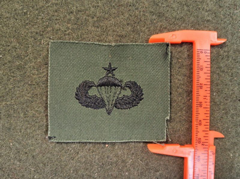 USA - Patch Graduação Senior Parachutist Badge - Image 2