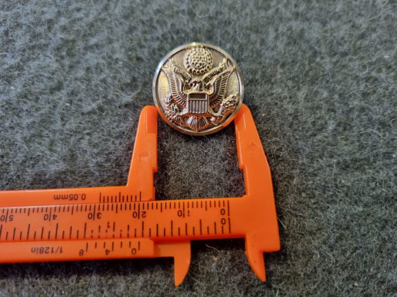 USA - Botão Army Blazer Brilhante - Image 3