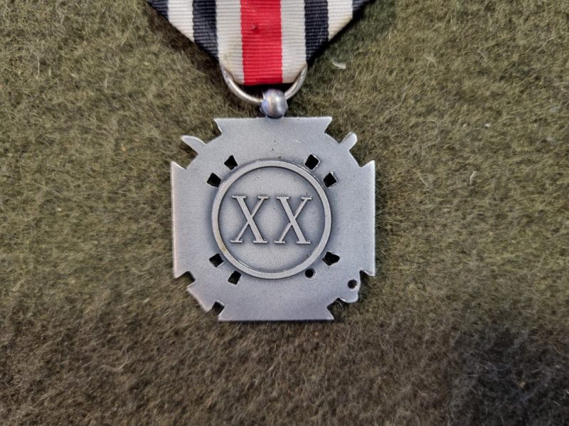 BRA - Medalha Valor Militar 20 Anos de Serviço PMESP - Image 4
