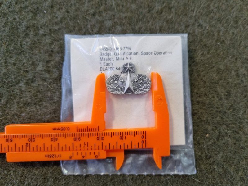 USA - Badge Master Space and Missile Operations Mini - Image 4