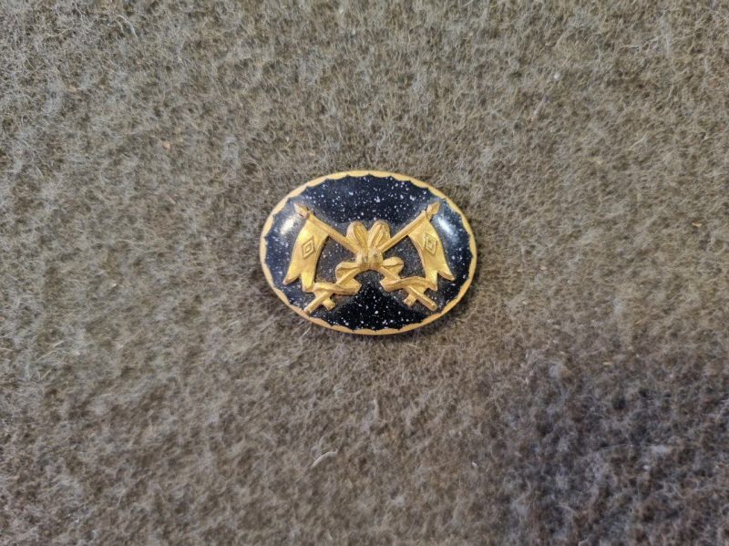 BRA - Pin Cavalaria Anos 50