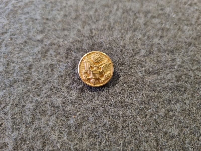 USA - Mini Botão Army Blazer Fosco