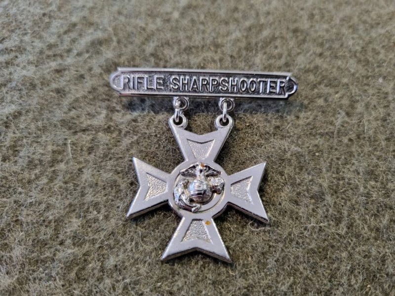 USA - USMC Rifle Sharpshooter Badge