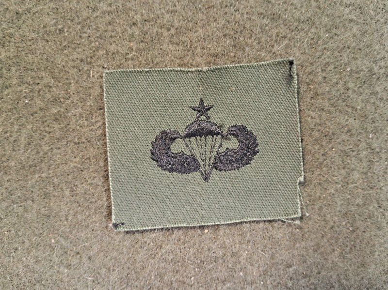 USA - Patch Graduação Senior Parachutist Badge