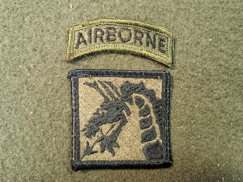 USA - Bordado XVIII Airborne Corps BDU