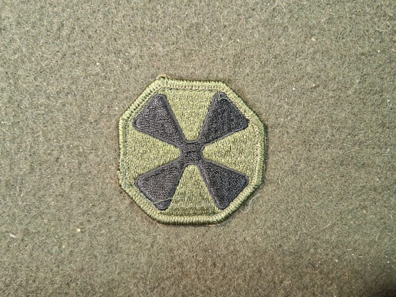 USA - Bordado 8th Army BDU