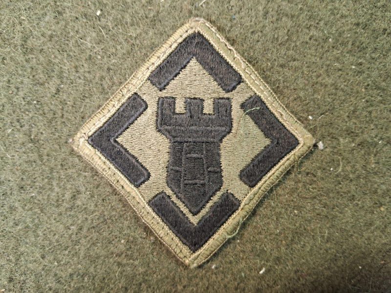 USA - Bordado 20th Engineer Brigade BDU