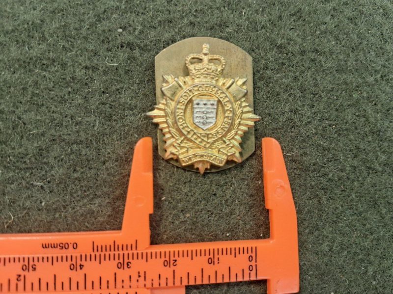 GBR - Par de Pins Royal Logistics Corps - Image 3