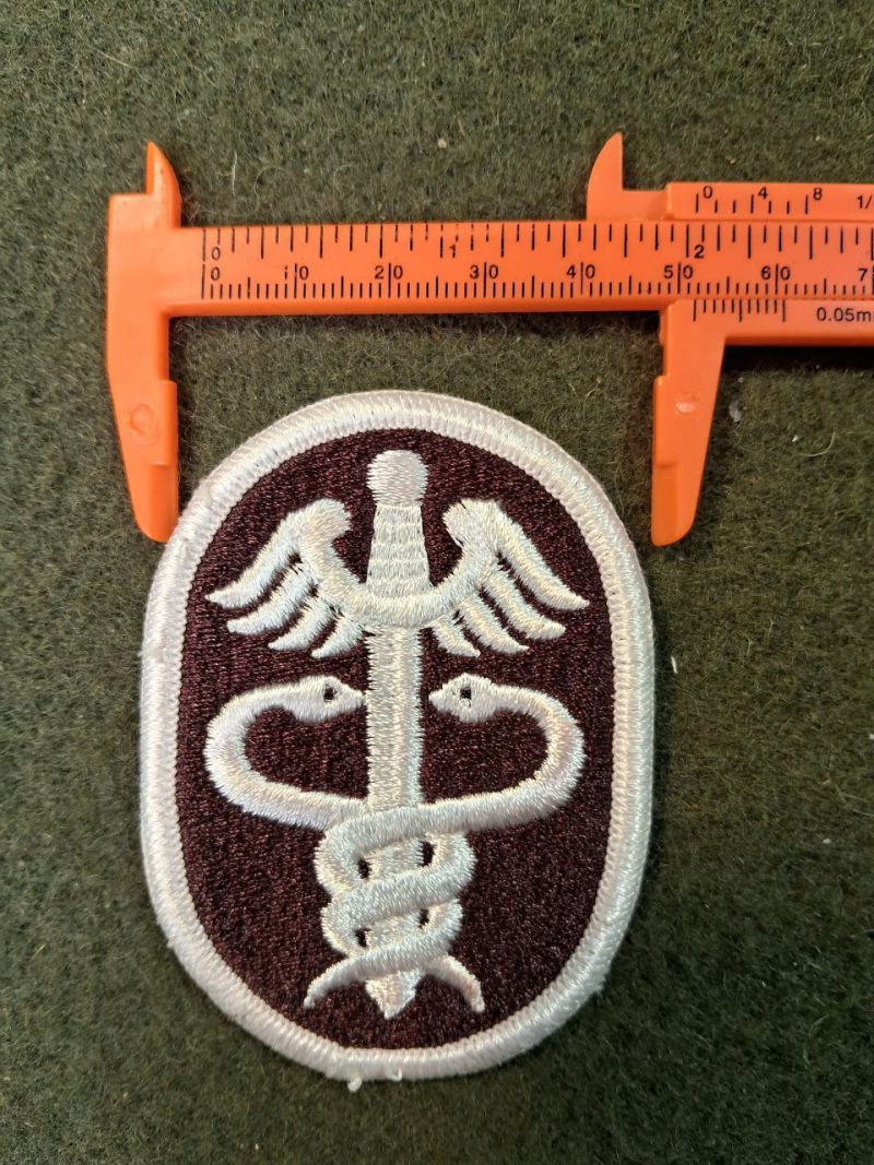 USA - Bordado US MEDCOM Colorido - Image 2