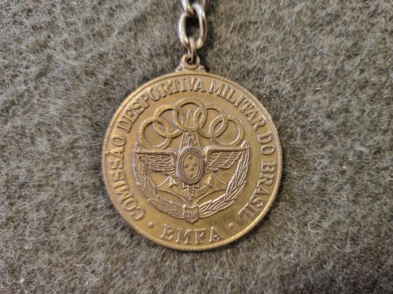 BRA - Chaveiro Comissão Desportiva Militar do Brasil - Image 2