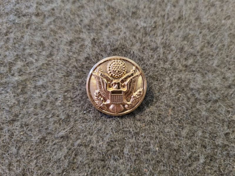 USA - Botão Army Blazer Brilhante