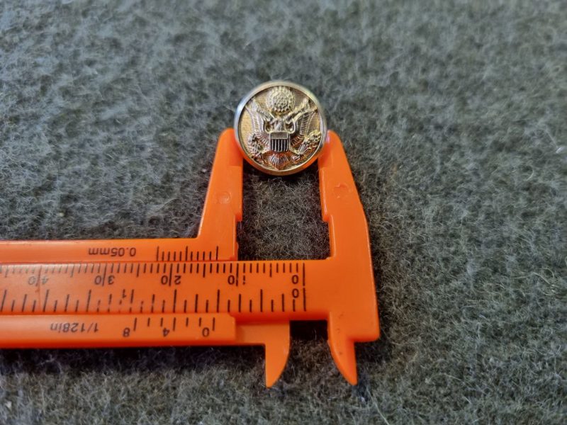 USA - Mini Botão Army Blazer Brilhante - Image 3