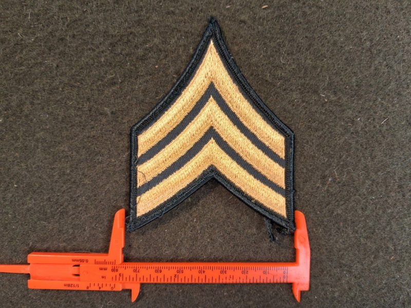 USA - Bordado Patente Sergeant - Image 4