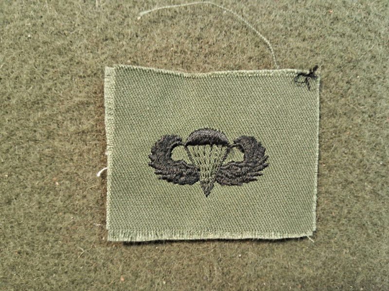 USA - Patch Graduação Parachutist Badge