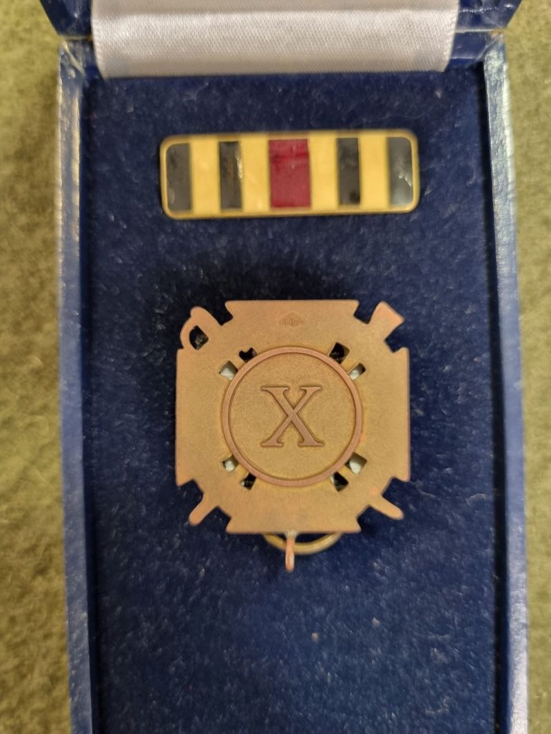BRA - Medalha Valor Militar 10 Anos de Serviço PMESP (ver1) - Image 5