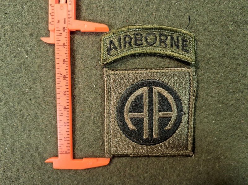 USA - Bordado 82nd Airborne BDU - Image 2