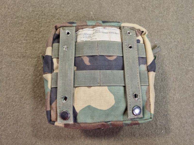 USA - Pouch Medic MOLLE Prototype Woodland - Image 2