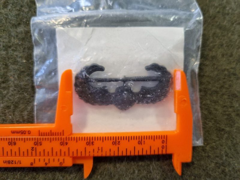 USA - Air Assault Badge Subdued 1988 - Image 3