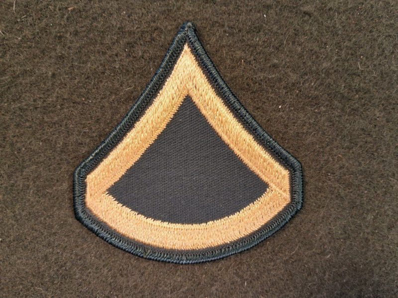 USA - Bordado Patente Private First Class - Image 2