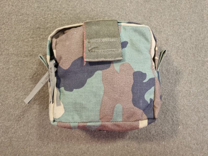 USA - Pouch Medic MOLLE Prototype Woodland