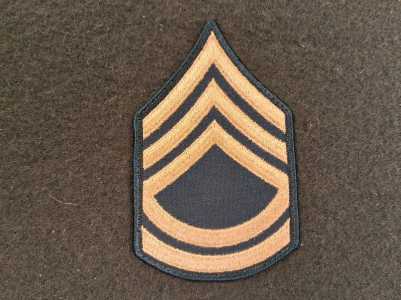 USA - Bordado Patente Sergeant First Class - Image 2