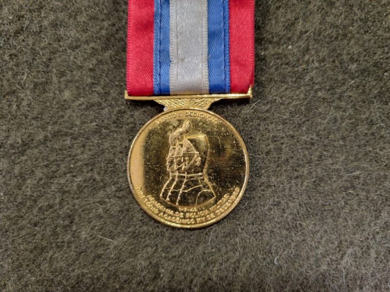 BRA - Medalha Mérito e Dedicação do Diretório Acadêmico XV - Image 3