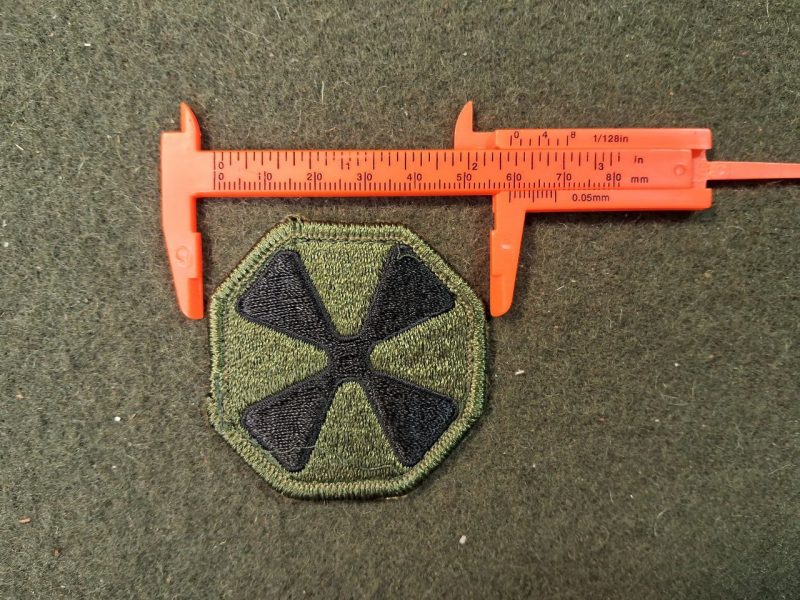 USA - Bordado 8th Army BDU - Image 2