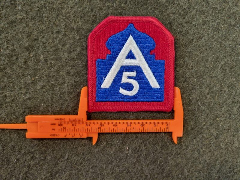 USA - Bordado 5th Army Colorido - Image 2