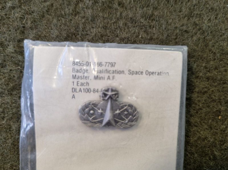USA - Badge Master Space and Missile Operations Mini - Image 2